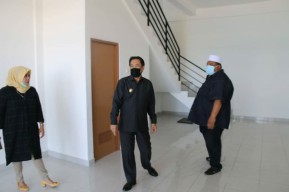 Pemkab Sidoarjo Dipinjami Ruko Rawat Pasien Covid-19