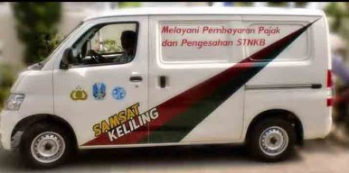 Gubernur Minta Mobil Samsat Untuk Edukasi Covid-19