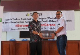 Semen Dynamix Bantu Warga Sekitar Pabrik Tuban