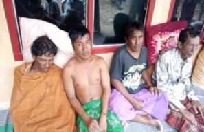 Kapal Dihempas Ombak, Empat ABK Selamat 1 Hilang