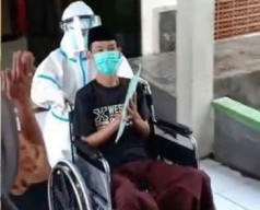 Sembuh Corona, Pulang Lalu Meninggal Dunia