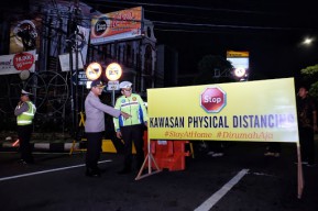 Sidoarjo Terapkan Jam Malam Mulai 21.00 Sampai 04.00