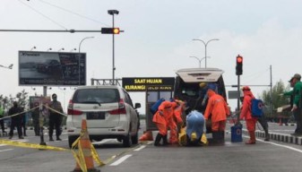 Jemput Santri Temboro, Sopir Travel Meninggal Mendadak