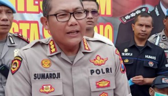 Kapolresta Sidoarjo Ancam Tembak di Tempat Pelaku Kriminal Saat PSBB