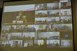 Bupati Jember Beri Arahan Penyaluran BLT