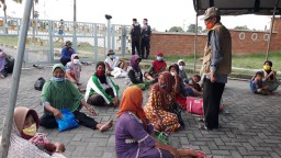 Gelandangan dan Pengemis Asal Bojonegoro, Tuban dan Lamongan Penuhi Gresik