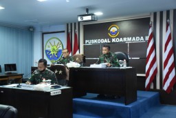 Pangkoarmada II Siap Amankan Perairan Laut Selama Pandemi Covid-19
