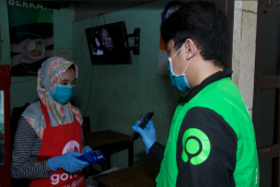 Harkulnas GoFood Tingkatkan Omzet 74.000 UMKM