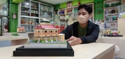 Belajar di Rumah, Siswa SMANUSA Lestarikan Cagar Budaya Gresik Lewat Karya