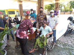 BLT DD di Gresik Mulai Cair, Desa Hendrosari Pertama