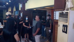 Satpol PP Bojonegoro Bubarkan Pesta Ultah Mama-Mama Muda