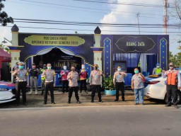 Perbatasan dan Jalur Tikus Bojonegoro Dijaga Ketat Petugas