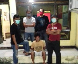 Penipu Dan Penadah Di Gresik Dibekuk Polisi