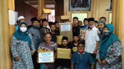 DMI Gresik Temui Para Pecandu Narkoba, Beri Motivasi dan Bantuan