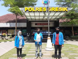 PMII Gresik Desak Polisi Tangkap Pelaku Pemerkosa Siswi SMP