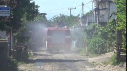 Cegah Covid-19, Desa Maguan Nganjuk Disemprot 5.000 Liter Disinfektan