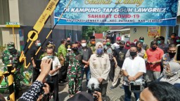 Bentuk Kampung Tangguh, Bupati Jember Ajak Warganya Gotong Royong Lawan Covid-19