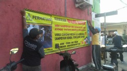 Meski Masa PSBB, Bazar Jelang Puasa di Pabrik Kulit Surabaya Tetap Buka