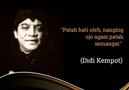 Penyanyi Didi Kempot Meninggal Dunia, Dimakamkan di Ngawi