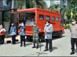 Selain BLT, Pemkab Gresik Juga Sediakan Anggaran Rp 600 juta Khusus Paket Sembako