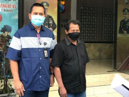 Akhirnya Sugianto Jadi Tersangka dan Ditahan