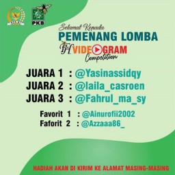 Ini Pemenang Lomba Video Lawan Covid-19 dari Rumah yang Digelar Farida Hidayati