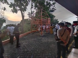 Dari Bukit Wonocolo Bojonegoro Hilal Belum Terlihat