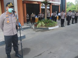 Polres Bojonegoro Gelar Halal bi Halal