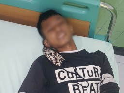 Sempat Kejar-Kejaran, Maling Motor Driyorejo Gresik Ditembak Kakinya