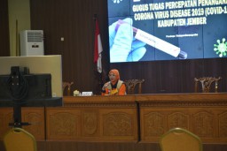 Positif Covid-19 Jember yang Meninggal Usianya 71 Tahun