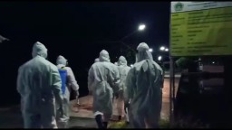 Meninggal Dunia, PDP Asal Manyar Dimakamkan Standar Covid-19