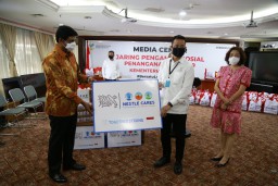 Nestle Indonesia Serahkan 54 Ribu Produk Mamin