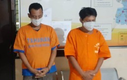 Satreskrim Polresta Sidoarjo Kembali Bekuk Pencuri Motor