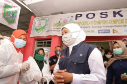 Gubernur Jatim Apresiasi Ada Kampung Tangguh di Malang