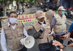 Pasar Malam Selawe Ditiadakan, Jalan Sunan Giri Ditutup