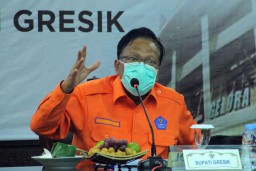 Bupati Gresik : Covid Naik Tajam Karena Perubahan Status PDP