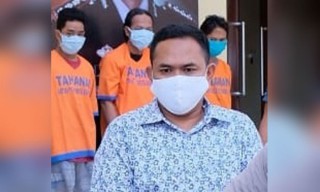 Begal Kawasan Jumputrejo, Sidoarjo Tertangkap