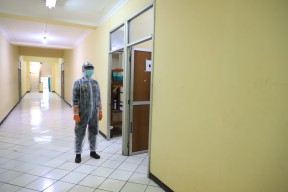 Asrama Haji Surabaya Mulai Tampung OTG