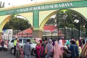Asrama Haji Sukolilo Segera Dijadikan Tempat Karantina