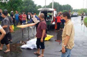Sukses Bacok Pemancing Hingga Tewas di Sidoarjo
