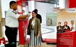 Bank Jatim Senantiasa Menerapkan Protokol Pencegahan Covid-19