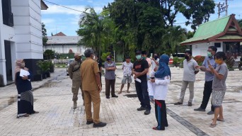 Kapok, 51 Pelanggar Jam Malam Diisolasi dan Tidak Boleh DIjenguk