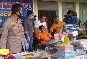 Berupaya Kabur, Maling Pikap Jember Ditembak Polisi