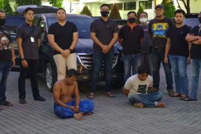 Alap Alap L-300 Diringkus Resmob Polrestabes Surabaya