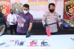 Dua Begal Berpistol Dikirim Polisi ke Alam Baka