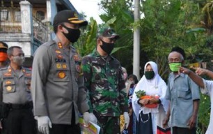 Polres Trenggalek Siapkan 5 Kampung Tangguh Tangkal Covid