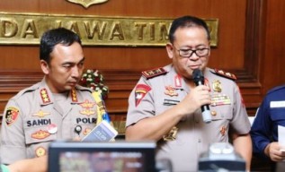 Mabes Polri Mutasi Kapolda Jatim dan Kapolrestabes Surabaya