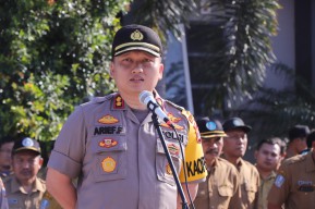 AKBP Arief Gantikan AKBP Kusworo Jadi Kapolres Gresik