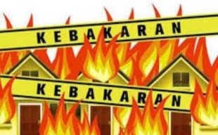 Main Kembang Api Kena Bensin, Toko dan Seisinya Ludes Terbakar