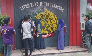 Kado Lebaran, 2 Napi Lapas Tulungagung Bebas